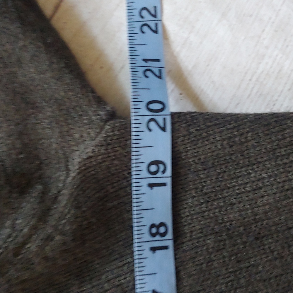 TAHARI LONG OPEN CARDIGAN WITH POCKETS NWT - Picture 7 of 8